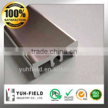 Aluminum Door Jamb Pvc Profile Extrusion Oem Sports Fitness Equipment