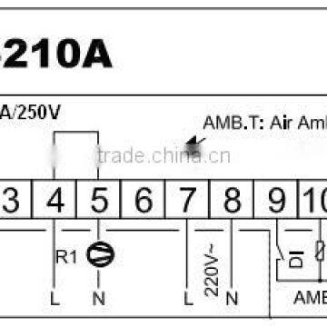 Frankever Digital Temperature 220V Cold Storage Controller photo-2