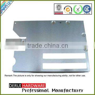 2U Powder coating Steel Computer Sheet metal Cabinet sheet metal fabrication machinery