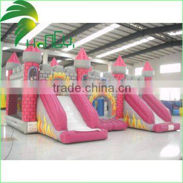 Custom High Quality Giant Inflatable Bouncer with slides
