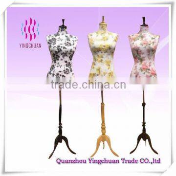 Female fabric adjustable tailor mannequin                        
                                                Quality Choice