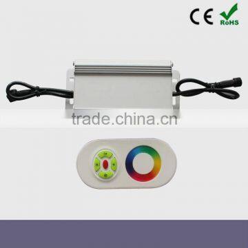 Elegant profile Common Anode Touched Remote Controller RGB LED Controller IP67 (SC-Z101B)