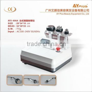 Best effective body shaping rf cavitation beauty machine