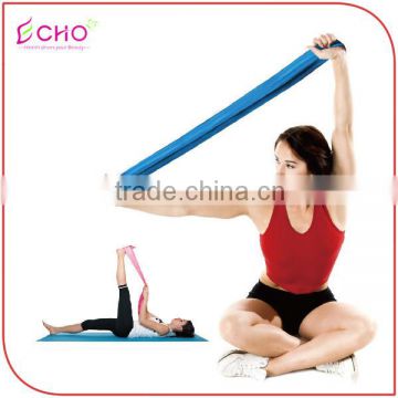 TPE Fitness Yoga Pilates Stretch Exercise Bands