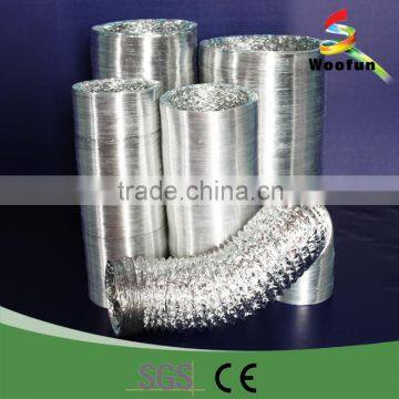 Professional Fire Resistant Aluminum Foil Flexible Duct