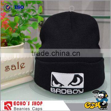 custom adult sublimation print knit beanie hat