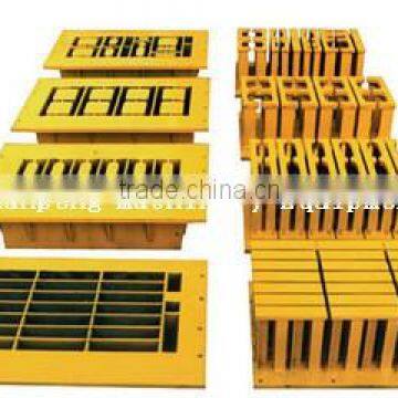 price list of concrete block making machine mould Hot selling