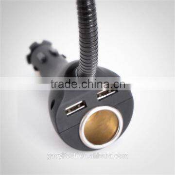 China Supplier Car Support Dual Usb Car Charger Cigarette In-car Smartphone Accessories