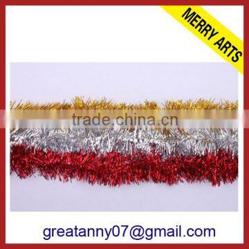 Hot sale tassel decorative christmas tinsel for party wedding