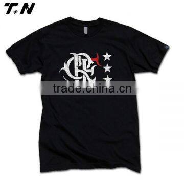 Dry fit printed men's T-shirt
