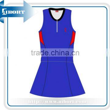 KNT-3-25 customized women nice netball dress