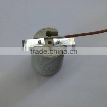 XINDA Factory Sell F519 Ceramic Socket Pass CE Certification E27 Lamp Holder photo-6