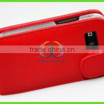 new gift red leather case for alcatel phone for moto