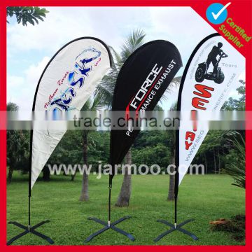 Outdoor weatherproof professional feather banner