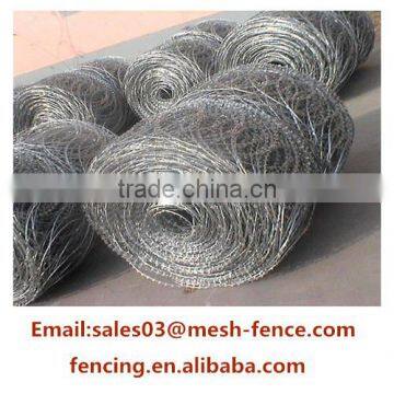 Alibaba Supply Security fencing razor barbed wire/safety razor wire(ISO9001:2000 professional manufacturer)