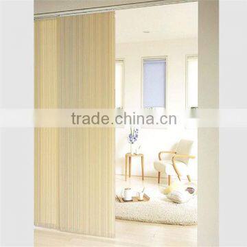 polyester string curtain vertical blinds