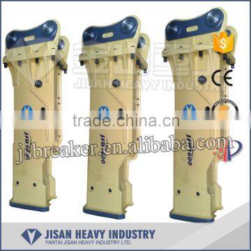 high frequency excavator hydraulic hammer for construction