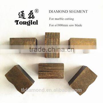 Customized 1800mm Large Size Diamond Segment for Cutting Marble