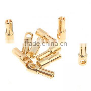 Copper Bullet 5.0mm Banana Plug Connectors Male Female for RC Motor ESC Battery Part photo-5