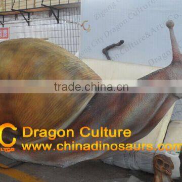 2014 Outdoor /indoor decoration animatronic insects snail for park museum