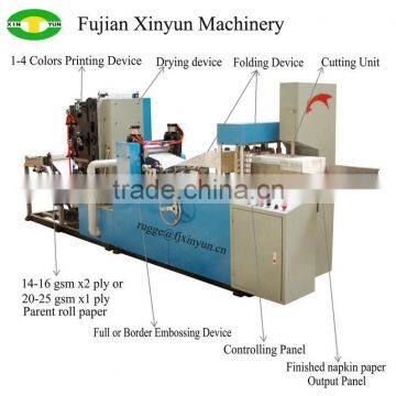 Paper Napkin Making Machine Price With Lamination and Color Printing photo-2