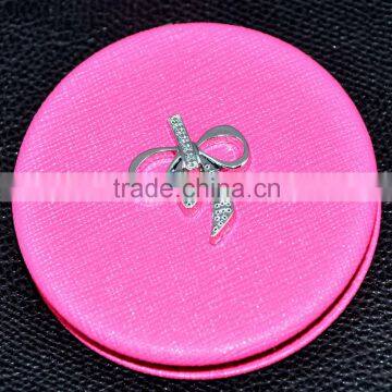 Superior Quality cute heart shaped pink mirror