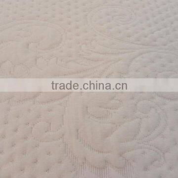 hangzhou manufacturer 100% Polyester Knitted Mattress Fabric