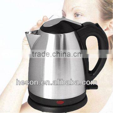 1.5L high quality stainless steel electric water kettle home boiler