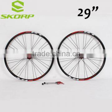 Sealed Bearing Bike Wheelset 29er MTB Bike Rim Bike Alloy Wheels