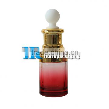 50ml cosmetic serum bottle pipette bottle with dropper