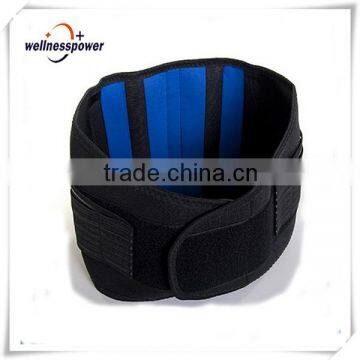 Comfortable lumbar support belt cushion mesh back support