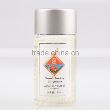 small volume soapberry oil cleanser for hotel/travel