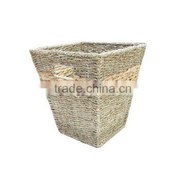 2015 New Product Seagrass Basket for Home Decoration and Furniture