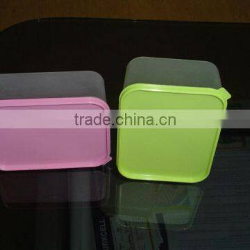 Disposable Round Plastic Food box