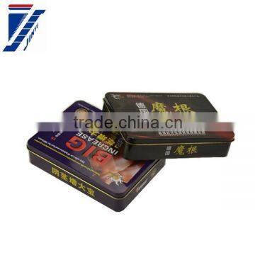 Jinyu promotional gift chinese wholesaler health products tin cans