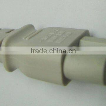 KC standard 250V 2.5A C7 female electric connector