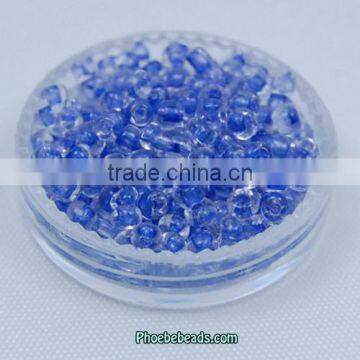 Wholesale 11/0 Multi Function Inside Colors Round Seed Bead Designs GSB-2RIC03