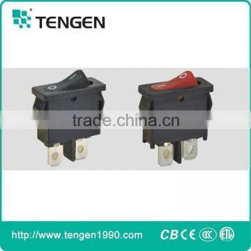 16A KCD1 Rocker Switch Supplier