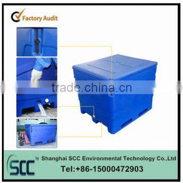 1000Liter Refrigerated Live Fish Transport Box Fish Cooler Fish Container for Cold photo-4