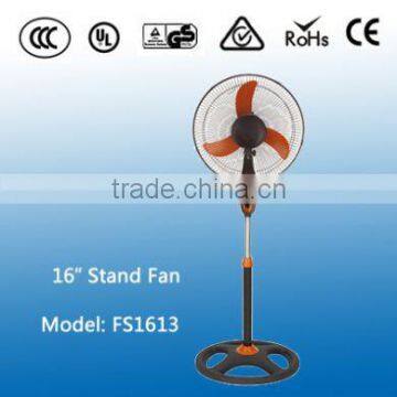 New 16'' Stand Fan With Abs Material Big Body
