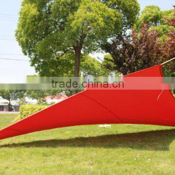 5 Person Polyester Sun Shade Sail With Awning Fabric photo-2