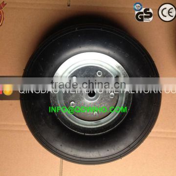 12"3.50-6 Heavy-duty Hot sales Pneumatic rubber wheel