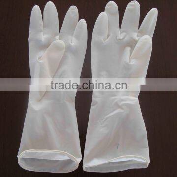 Sterile latex surgical gloves