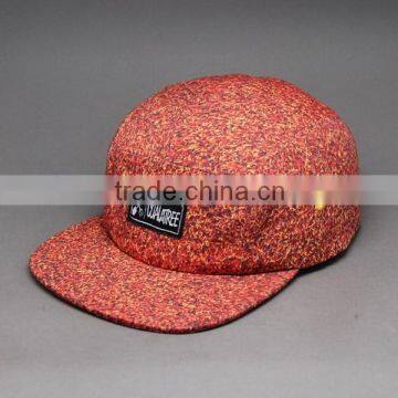 CUSTOM 5 PANEL HAT SUBLIMATED WHOLESALE DESIGN LOGO