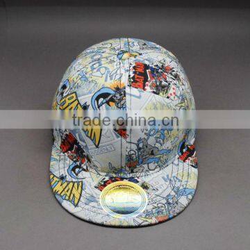 CUSTOM SNAPBACK CAP WITH SUBLIMATION