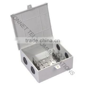 30 pair indoor distribution box with screw lock