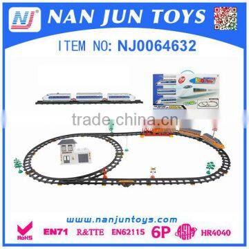 Wholesale Classcal Train/ B/O Track Train Toy With Building