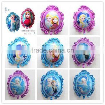 2016 Wholesale Magic Mirror Frozen Foil Helium Balloons For Party Decoration Quality Choice photo-2