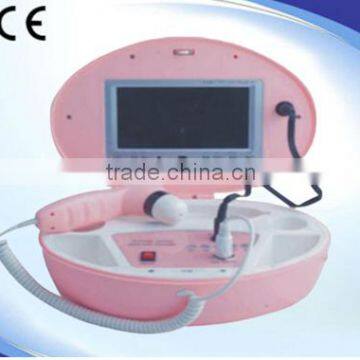 HOTTEST !!! CE approved best professional skin analysis machine / body skin analyzer