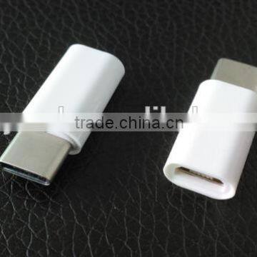 2015 New Type USB C Type Adapter/usb 3.1 type c male to micro usb female adapter